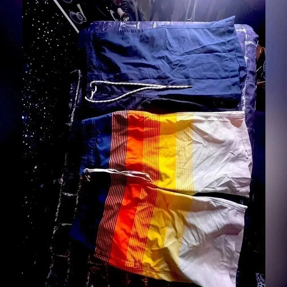 Good fellows swim trunks men large bundle of 2 - Picture 1 of 4